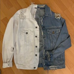 Carmar oversized denim jacket